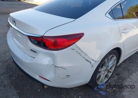 2014 Mazda Mazda6 I Touring из США, поврежденный, VIN JM1GJ1V60E1132918